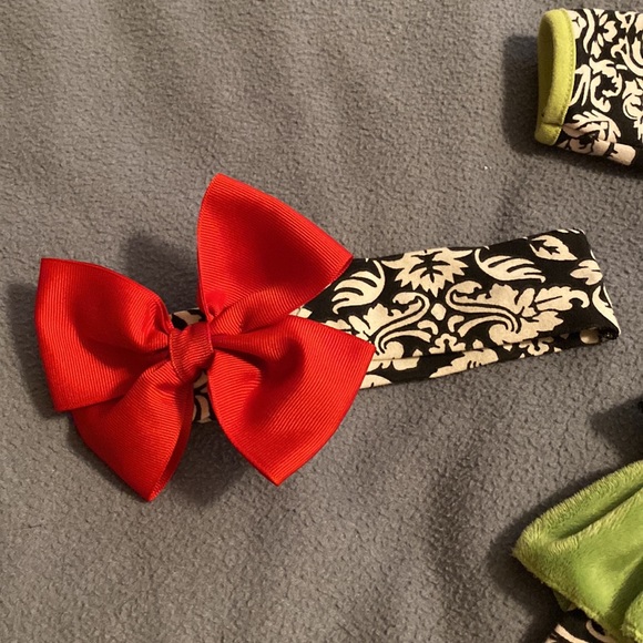 Peaches and Cream romper and matching headband - Picture 2 of 4